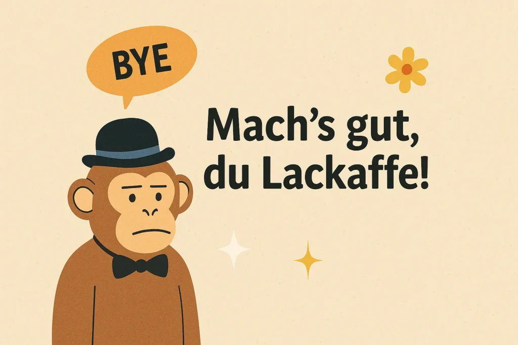 Lustige Verabschiedungen für WhatsApp & SMS