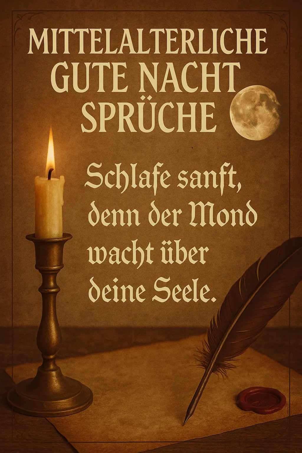 sprüche aus dem mittelalter