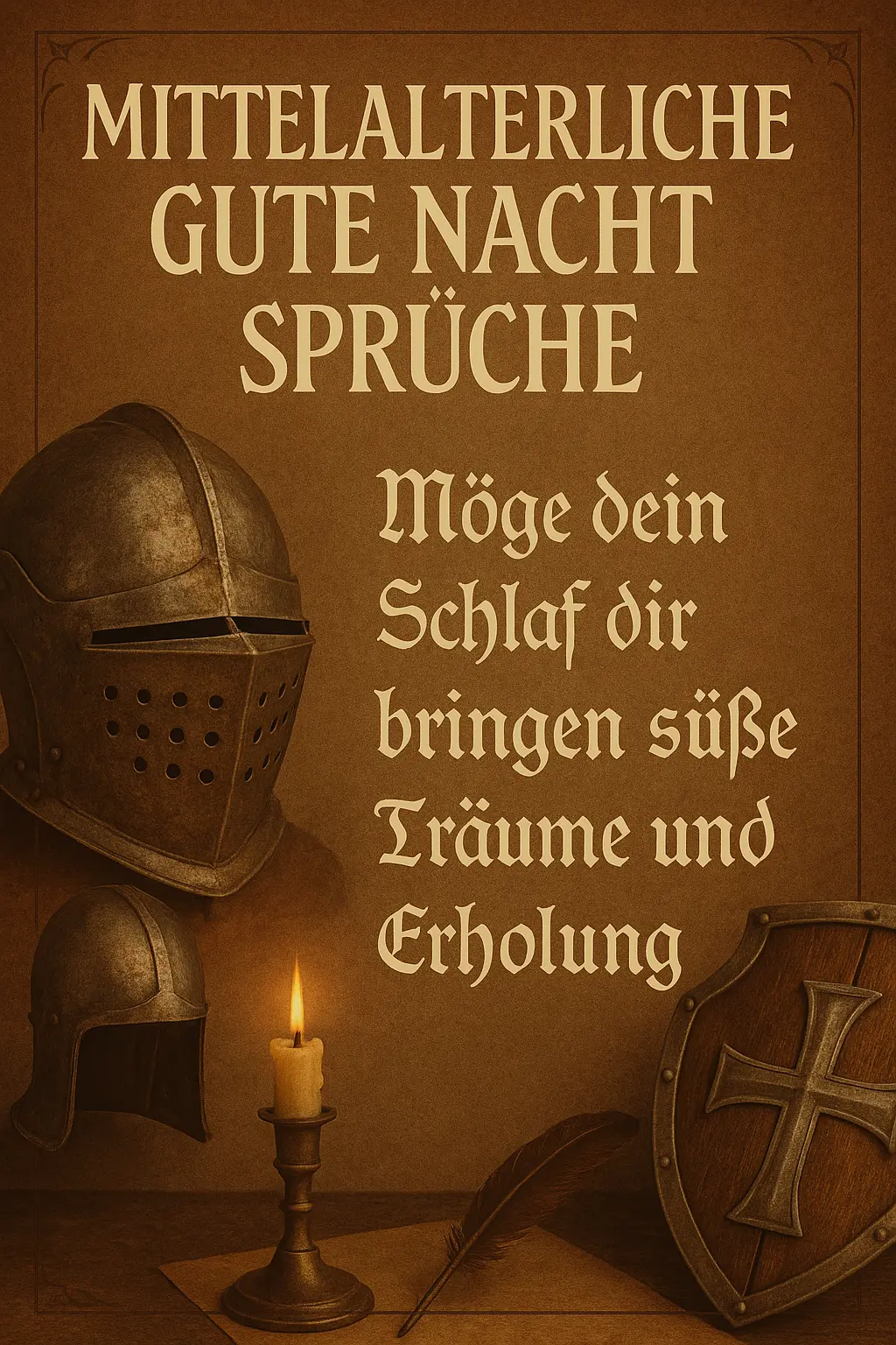 sprüche aus dem mittelalter