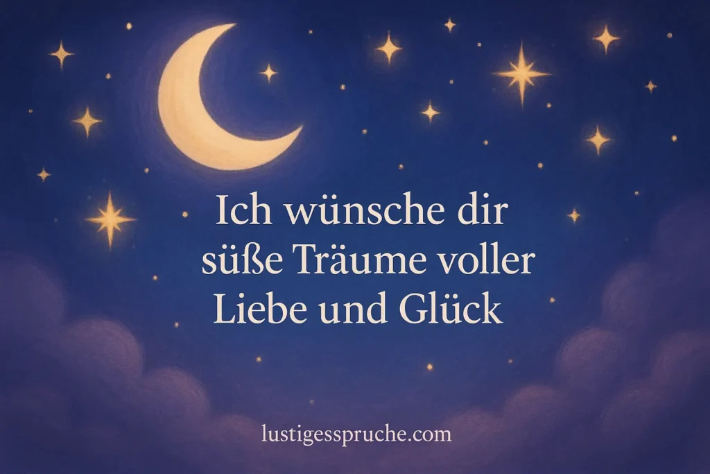 Romantische Gute Nacht Sprüche