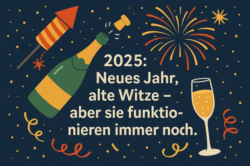 Sprüche zum Jahreswechsel