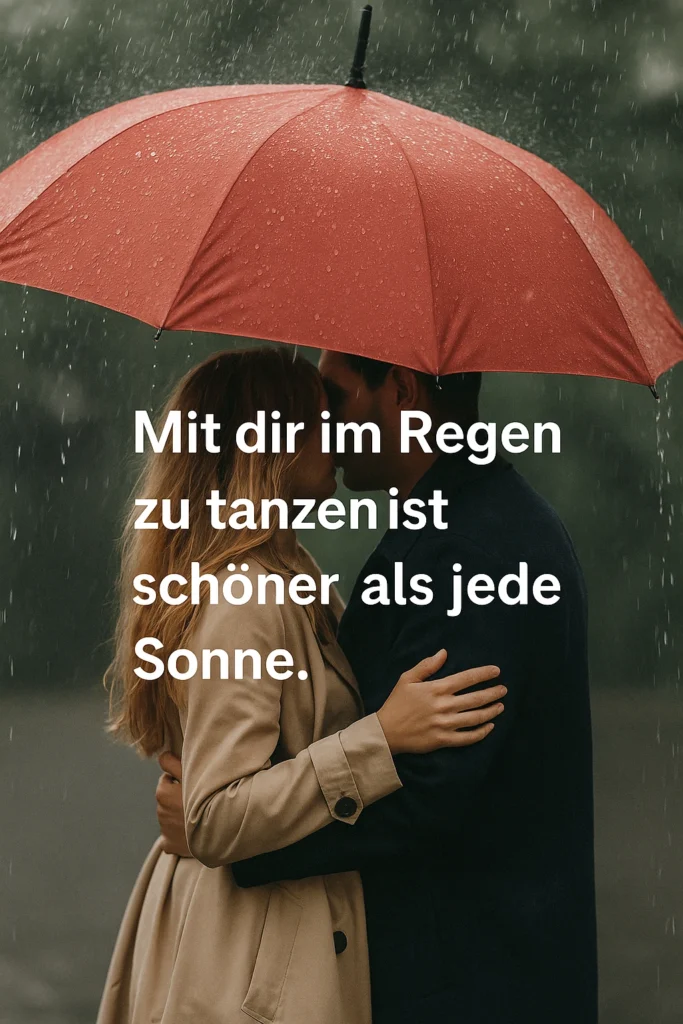Spruch Regen