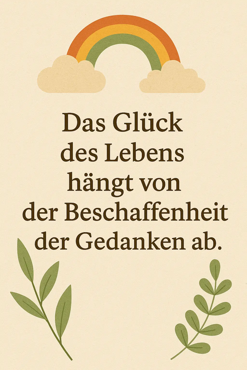 Sprüche für das Leben 