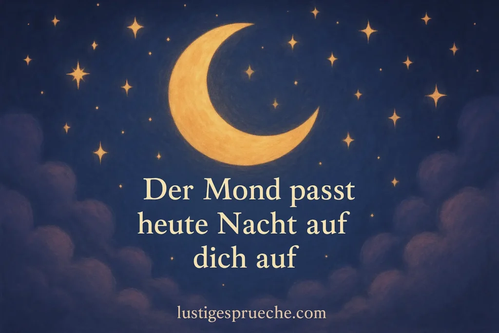 Süße Gute Nacht Sprüche