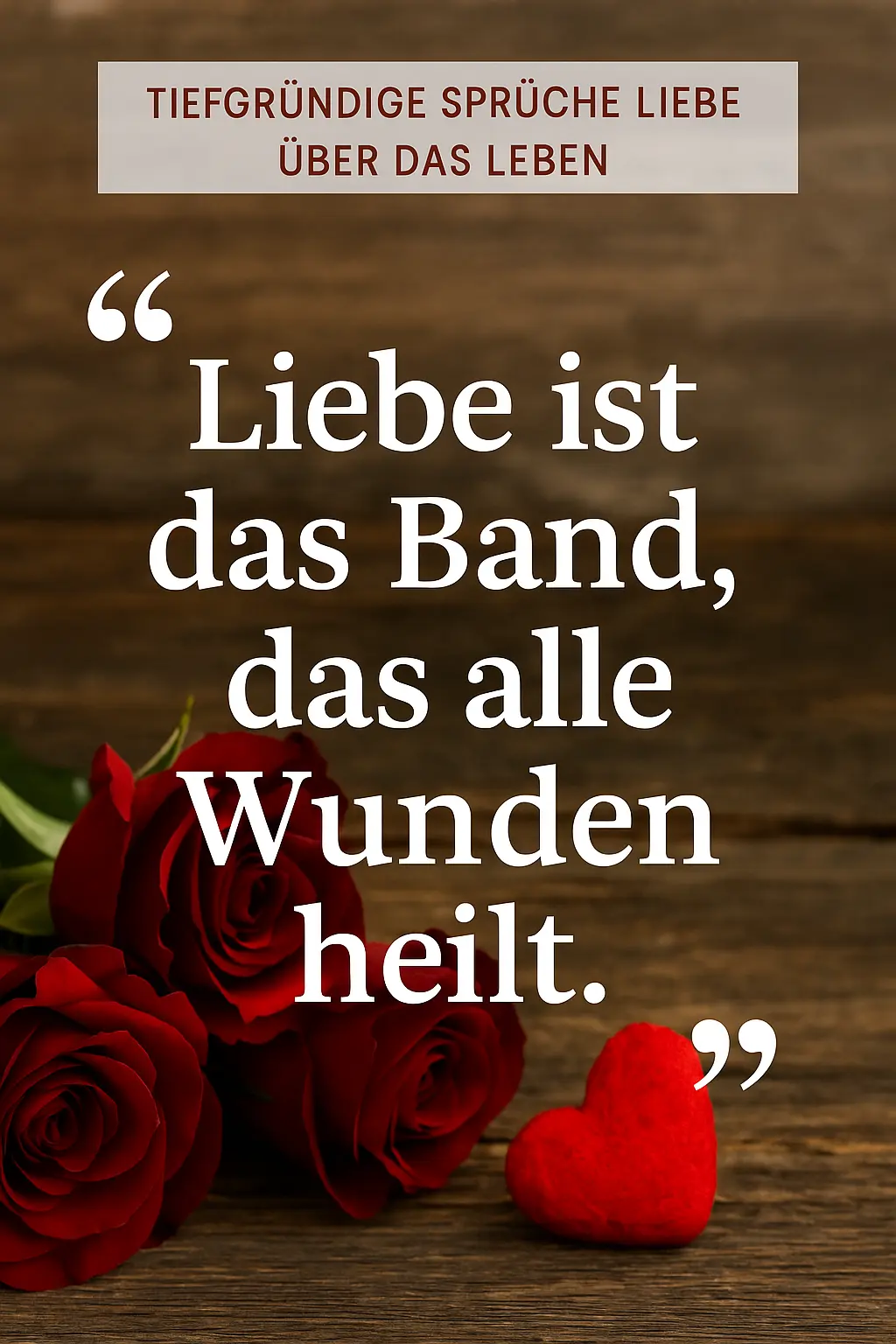 Tiefgründige Sprüche Liebe