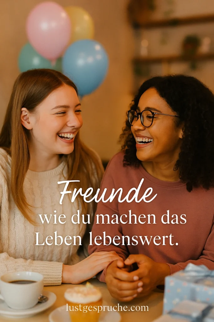 Persönliche Glückwünsche zum Geburtstag
