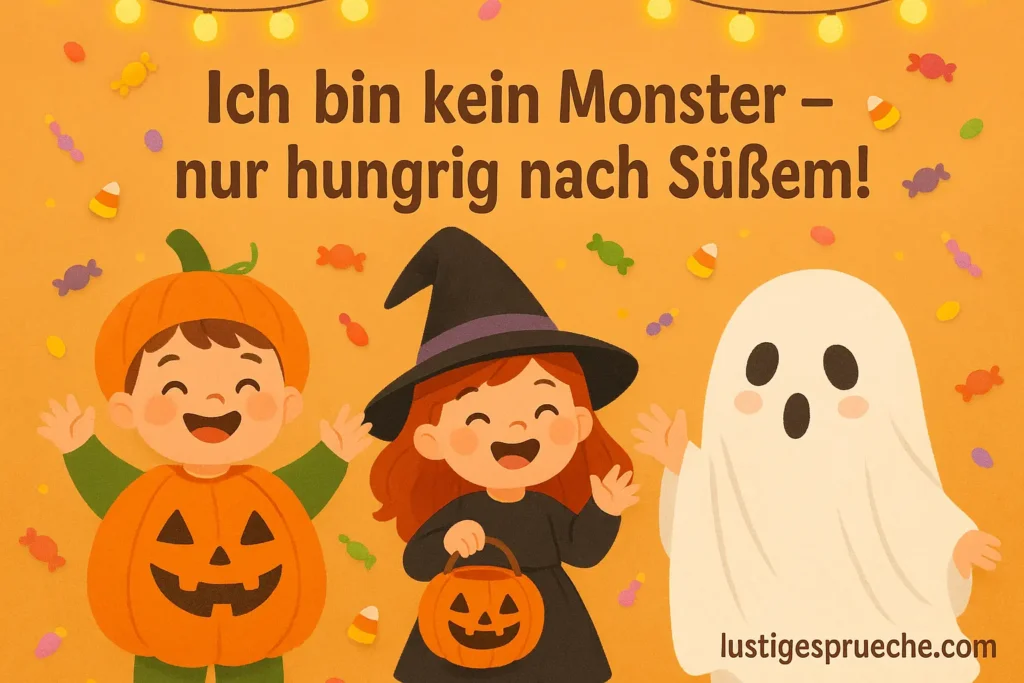 Halloween Sprüche
