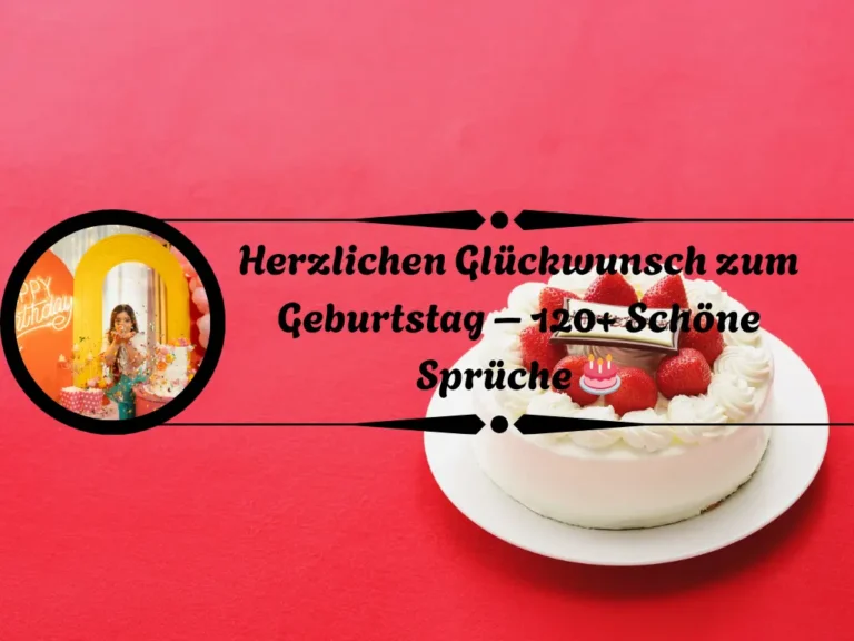Herzlichen Glückwunsch zum Geburtstag