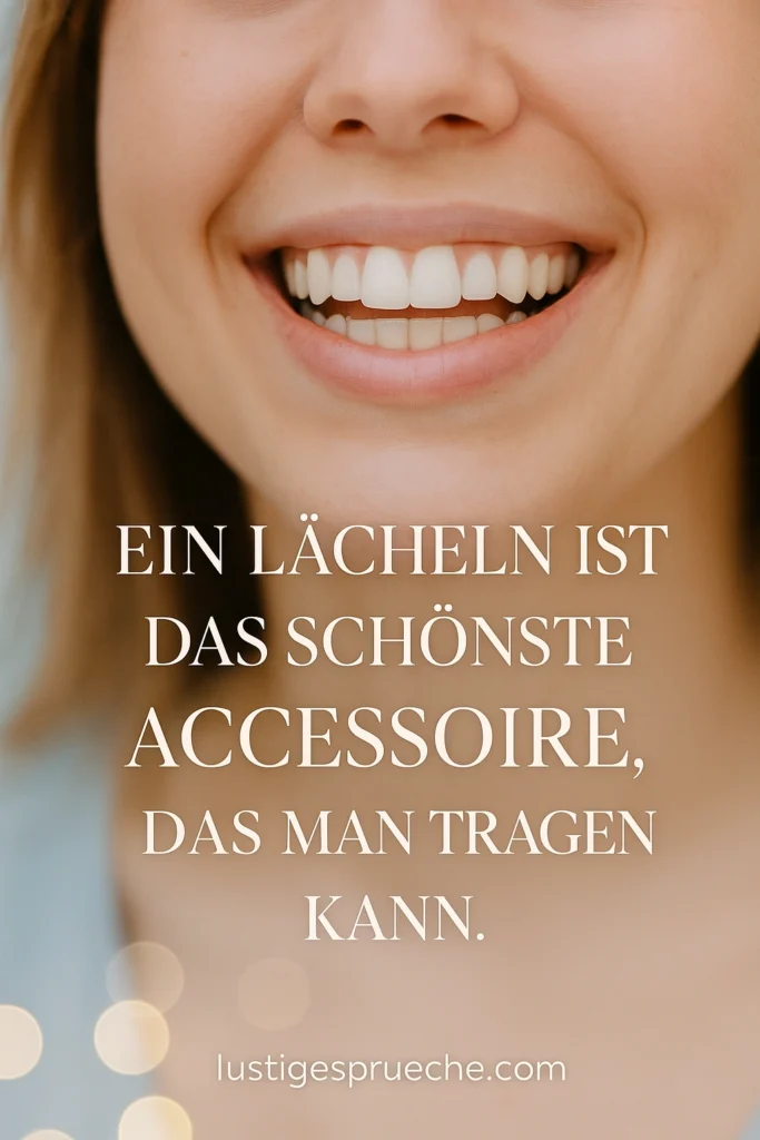 Lächeln Sprüche für die Seele