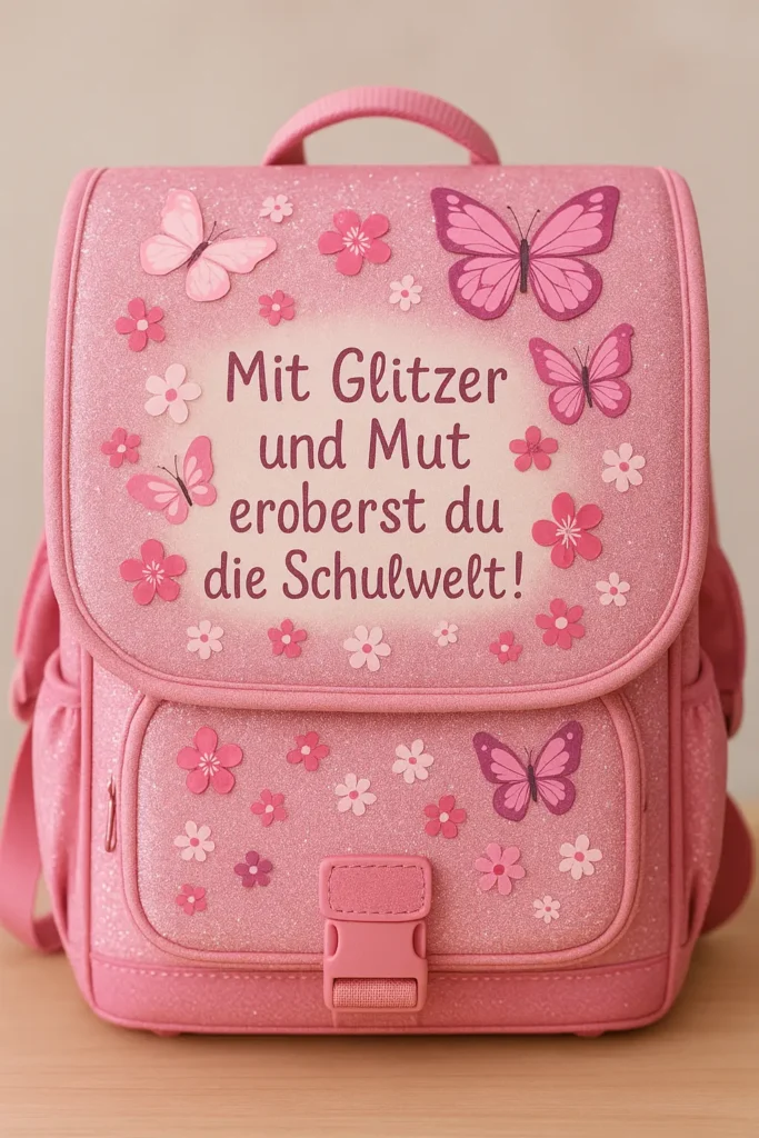 Glückwünsche zur Einschulung