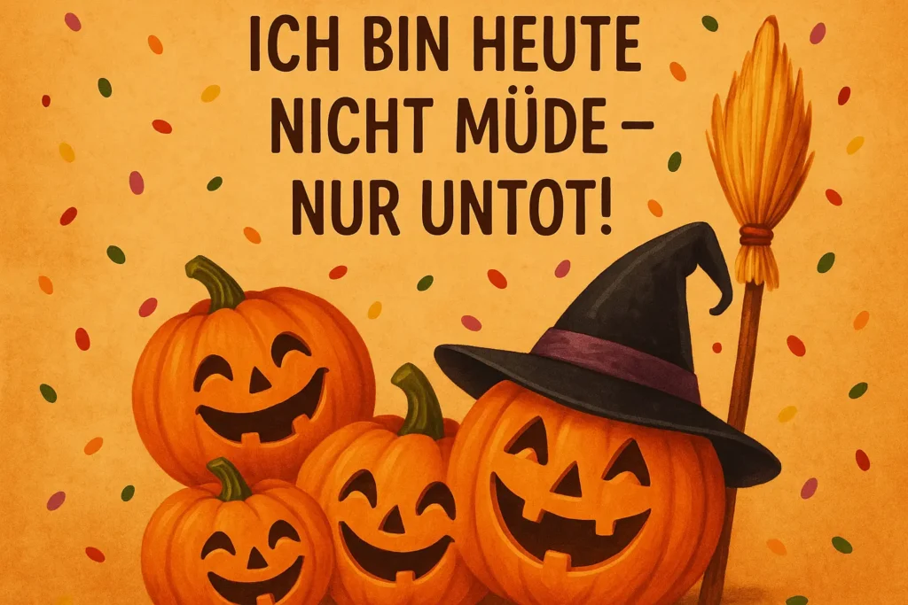 Halloween Sprüche