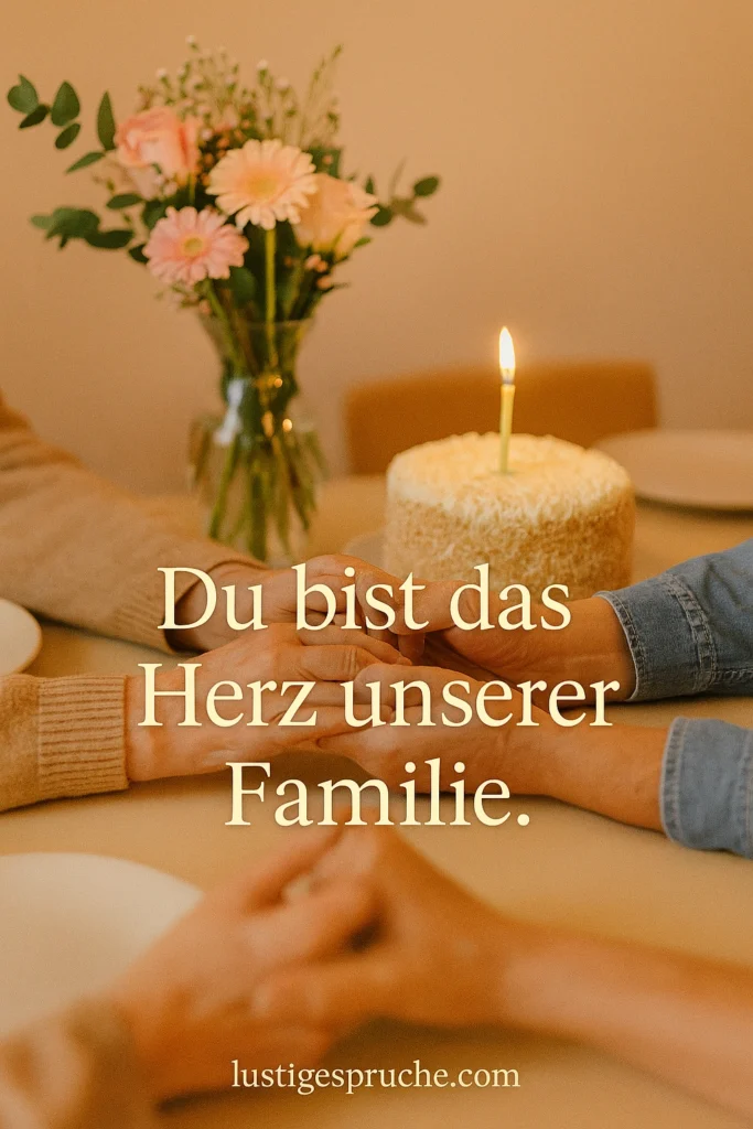 Persönliche Glückwünsche zum Geburtstag