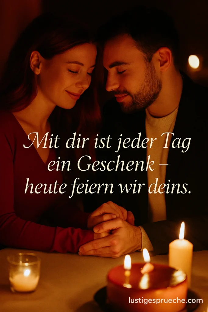 Persönliche Glückwünsche zum Geburtstag