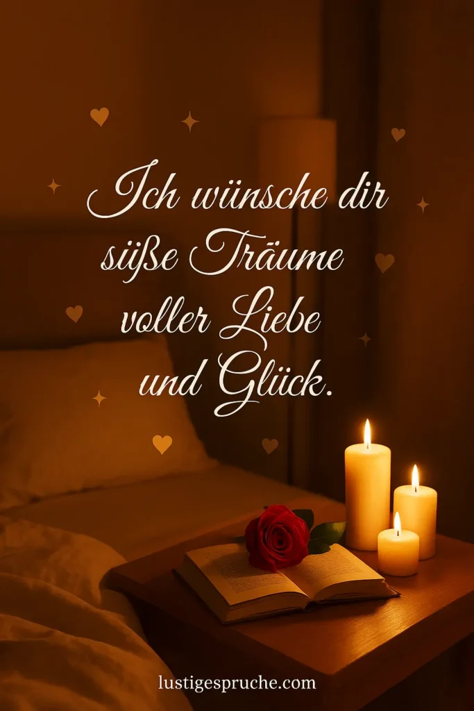 Gute Nacht Sprüche für einen lieben Menschen 
