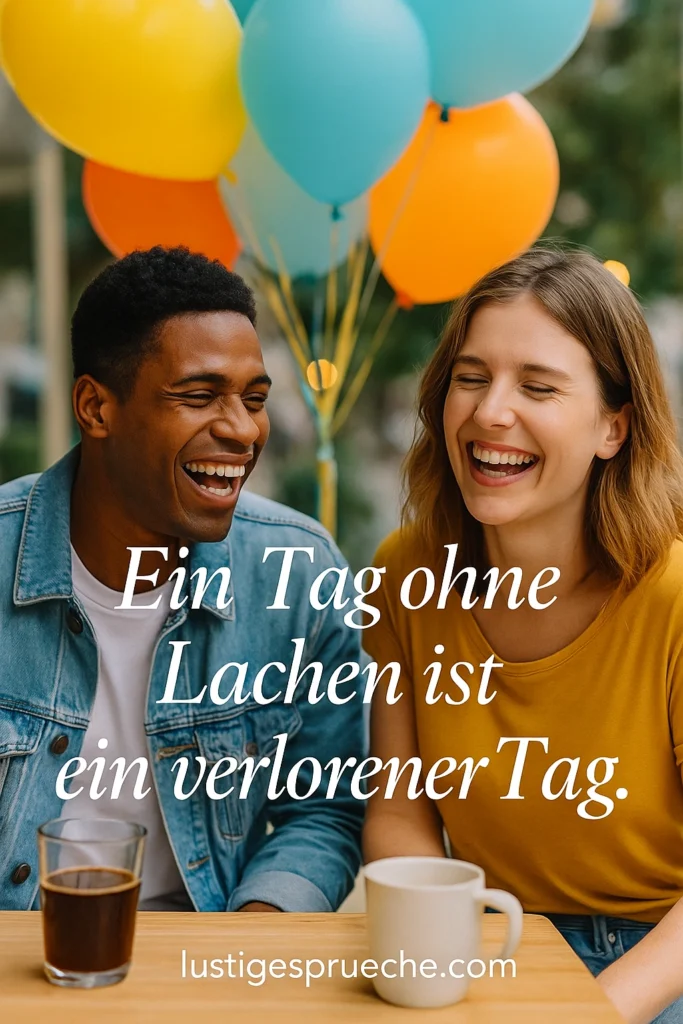 Sprüche über das Lachen