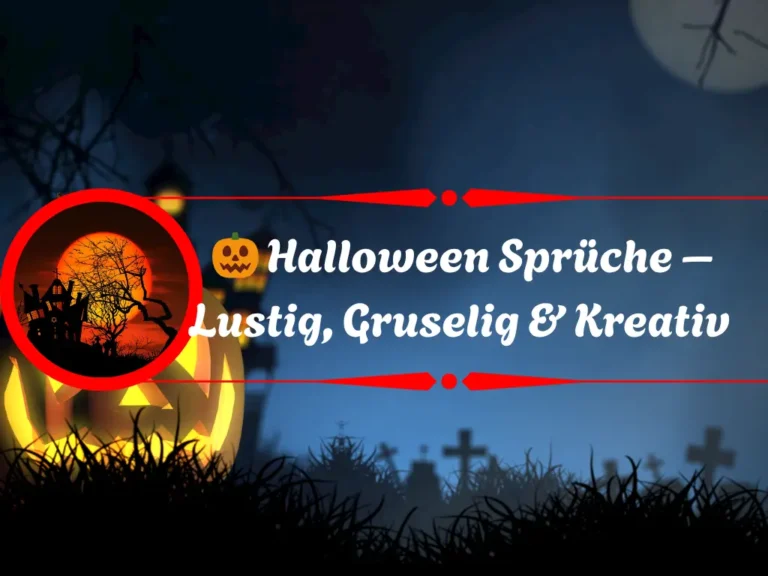 Halloween Sprüche