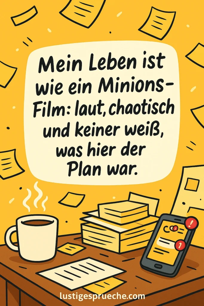 Minions Sprüche Sarkasmus