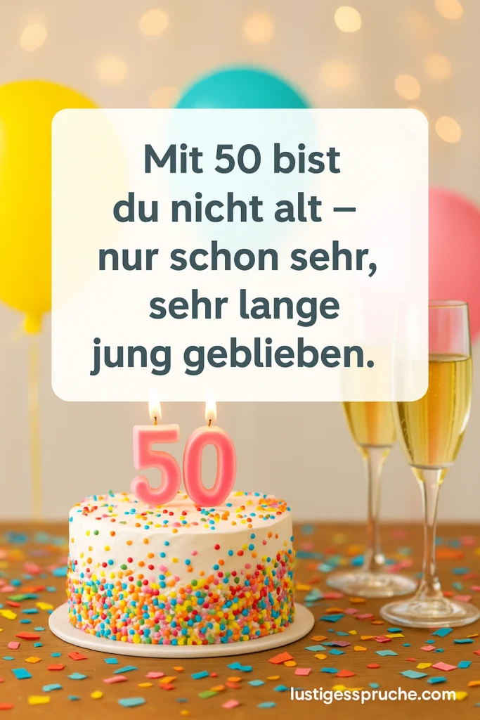 sarkasmus freche sprüche zum 50 geburtstag