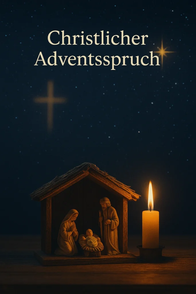 Hoffnung Advent Sprüche nachdenken