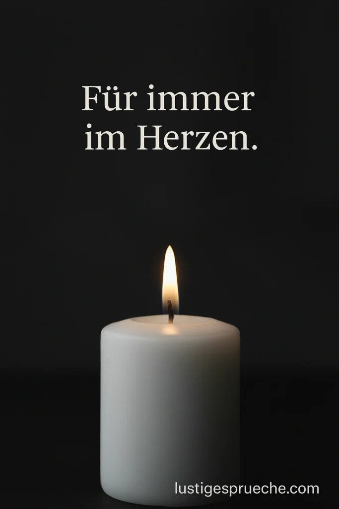 Sprüche zum Totensonntag