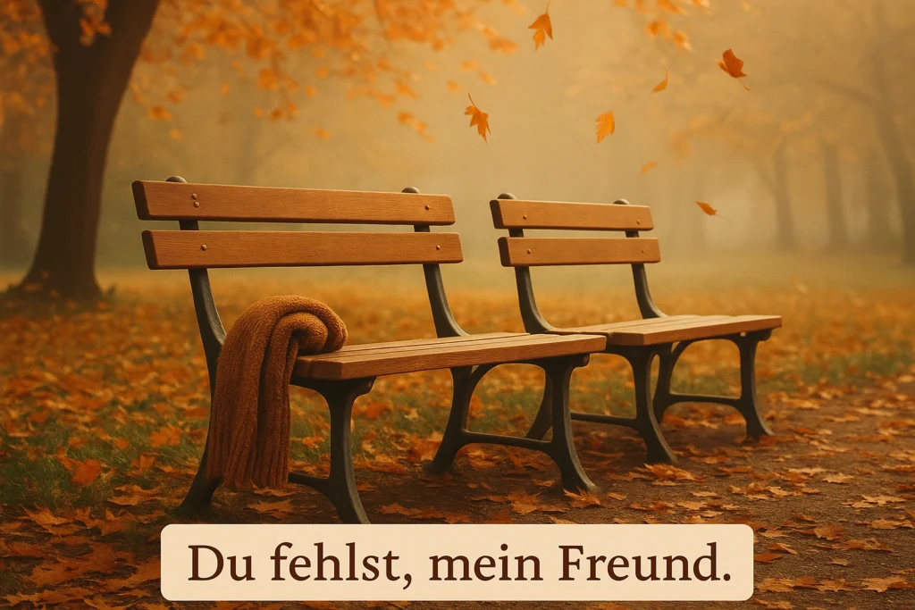 Du fehlst Sprüche zum Totensonntag