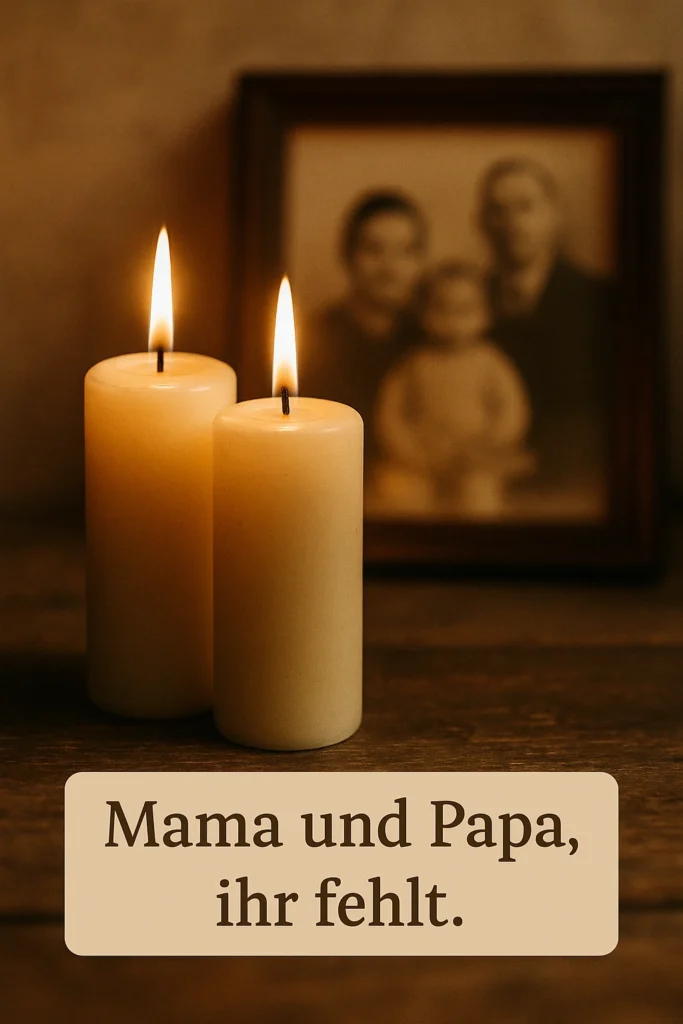 Du fehlst Sprüche zum Totensonntag