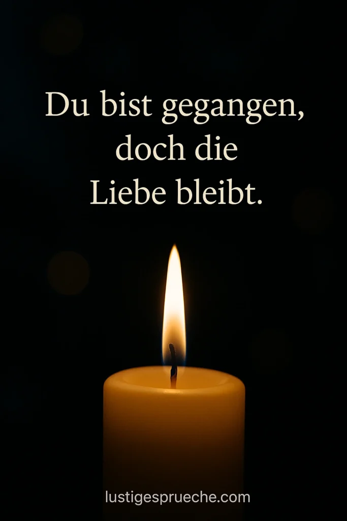 Sprüche zum Totensonntag