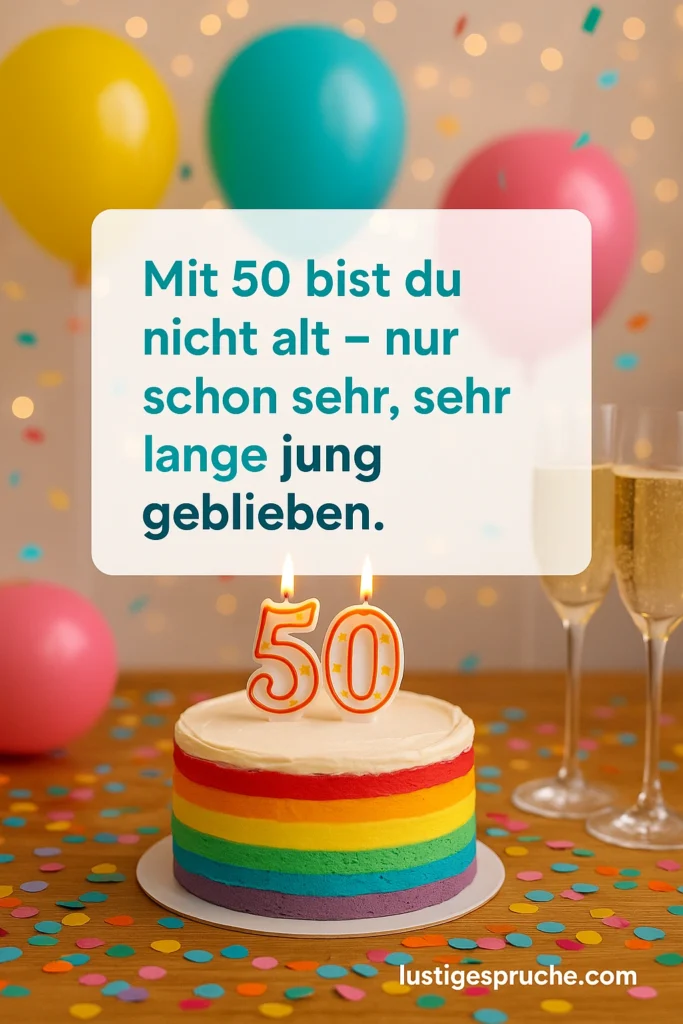 sarkasmus freche sprüche zum 50 geburtstag