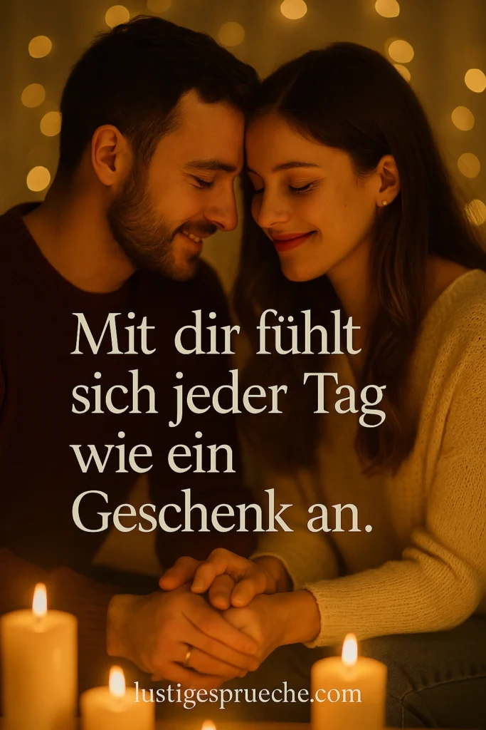 Geburtstagssprüche mit Liebe