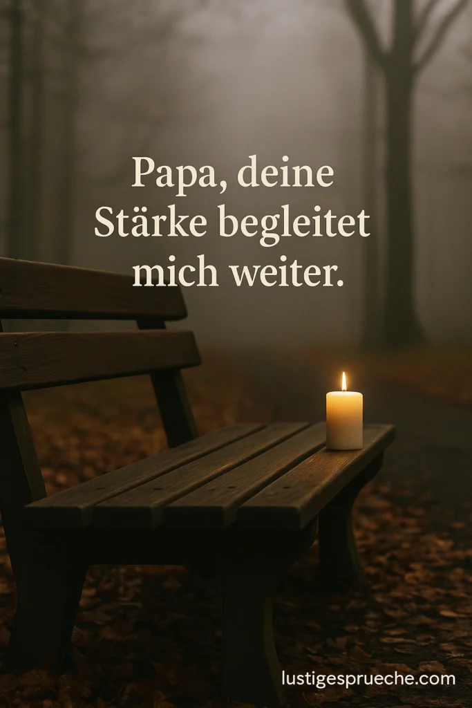 Totensonntag Sprüche für Papa