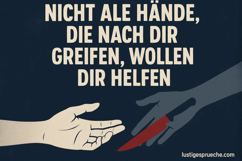 Sprüche falsche Freunde