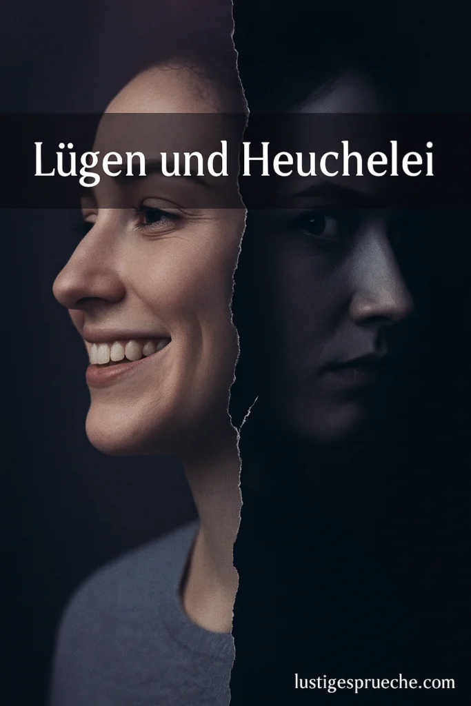 Hart Sprüche über falsche Menschen