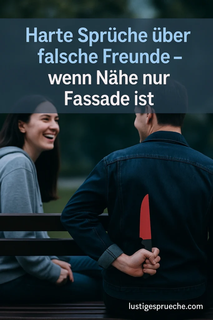 Hart Sprüche über falsche Menschen