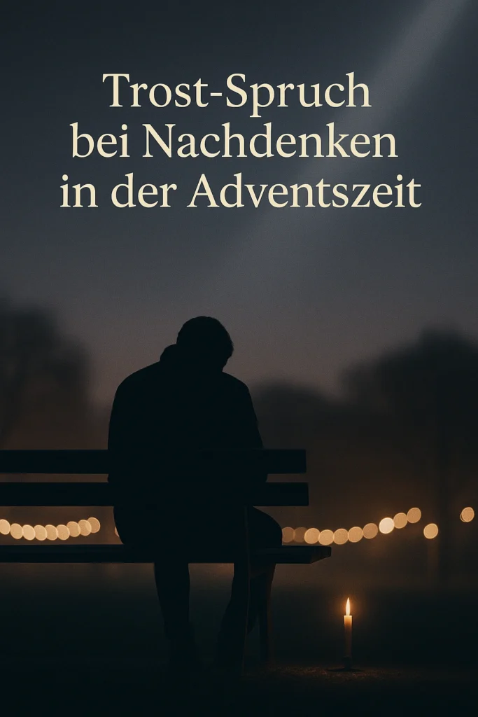 Hoffnung Advent Sprüche nachdenken