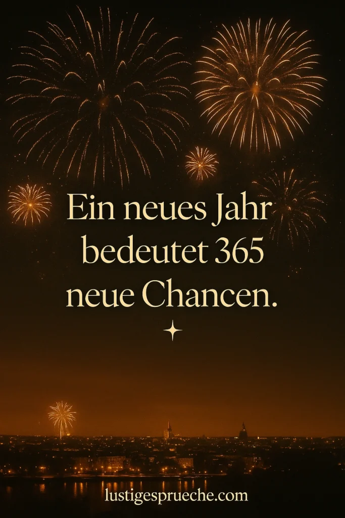 Klassische & schöne Sprüche Jahreswechsel