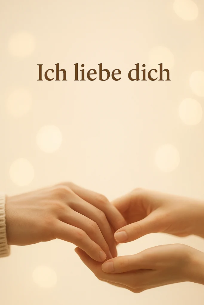 Ich liebe dich Sprüche die unter die Haut gehen