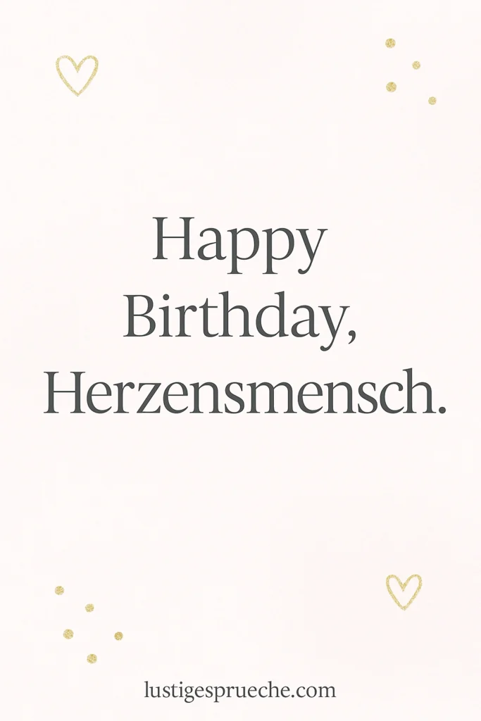 Sprüche Geburtstag Liebe