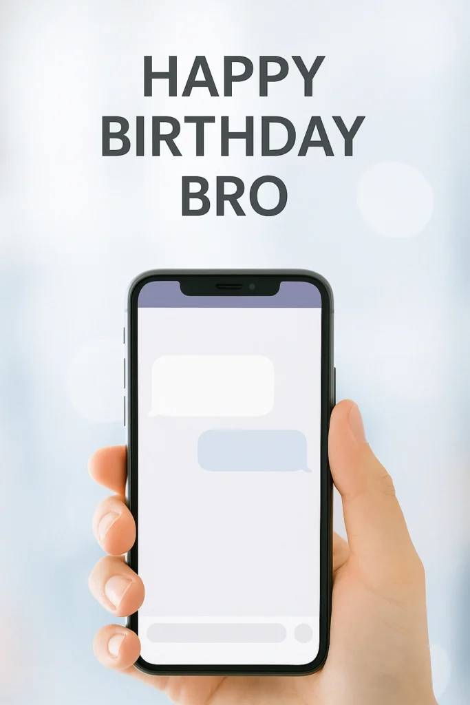 Geburtstagswünsche Bruder