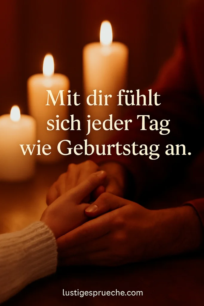 Liebevolle Geburtstagssprüche für Frauen