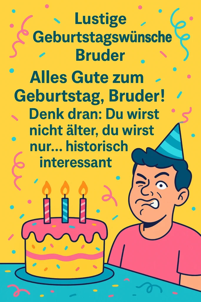 Geburtstagswünsche Bruder