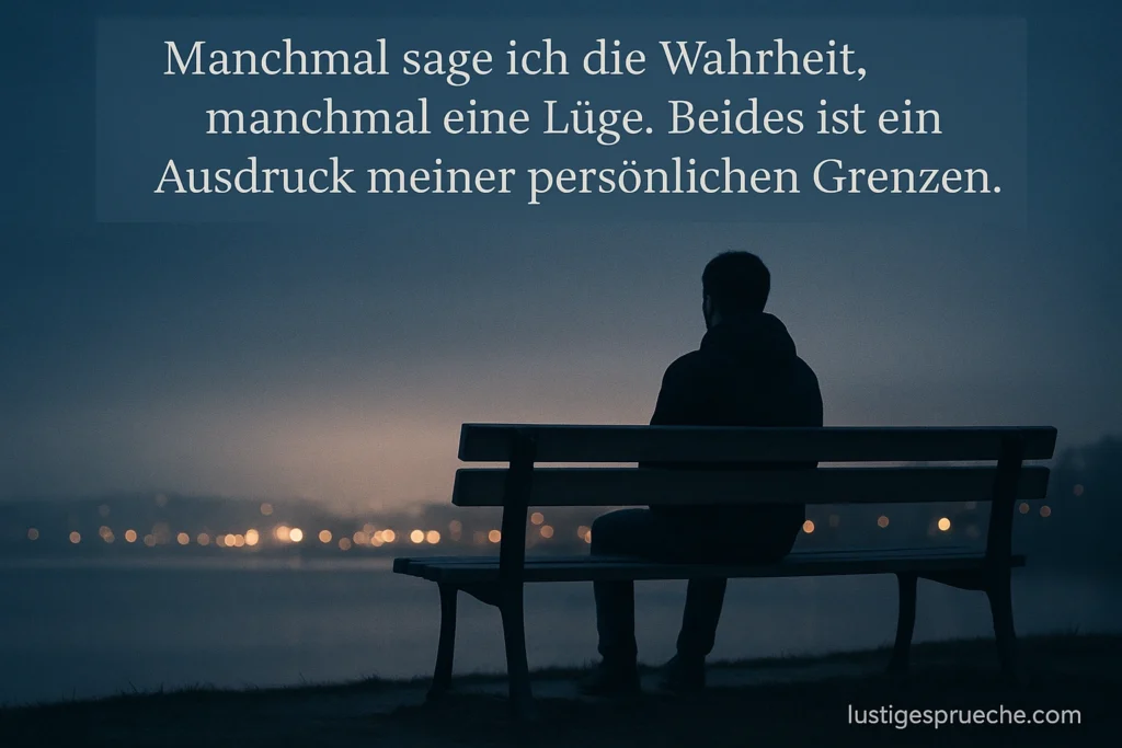 Sprüche für verlogene Menschen