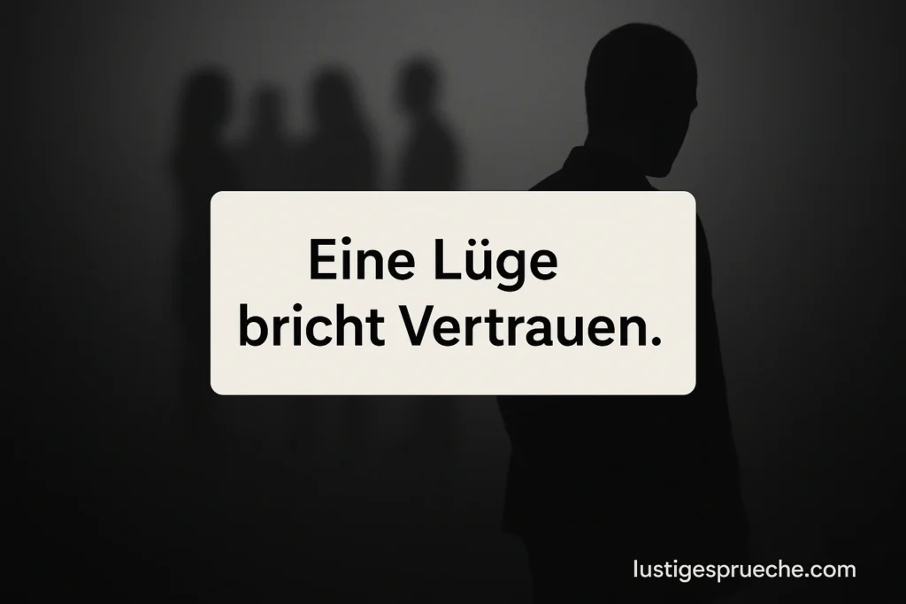 Sprüche für verlogene Menschen