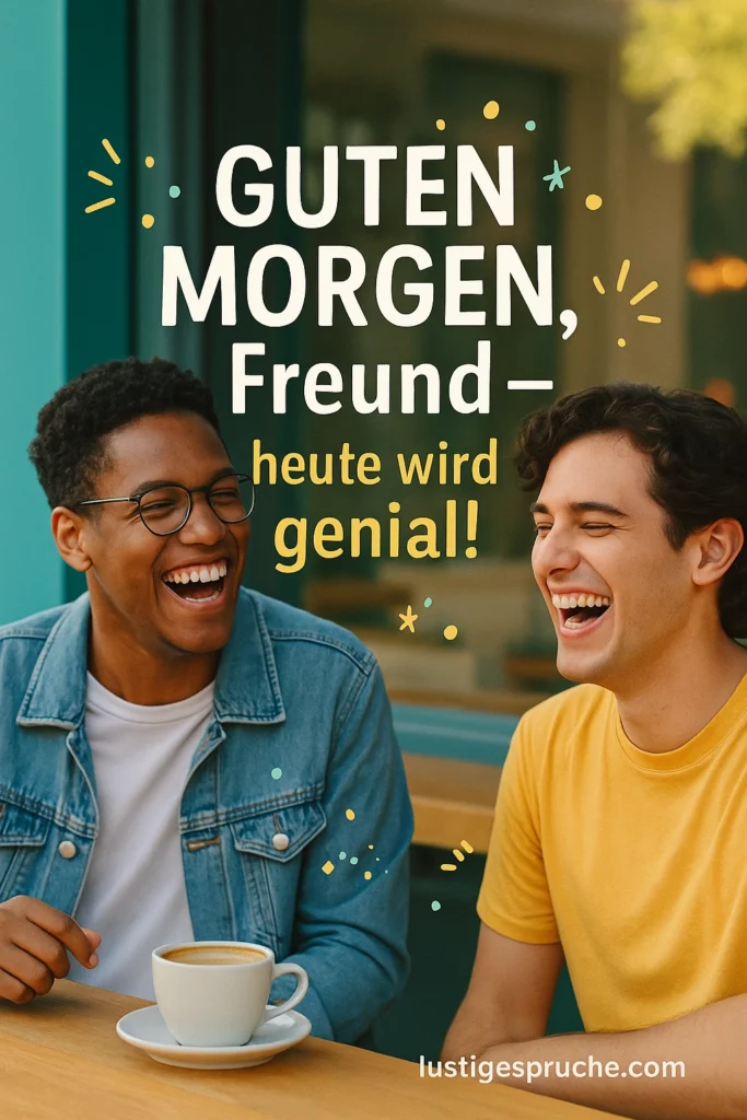 Spruch Guten Morgen