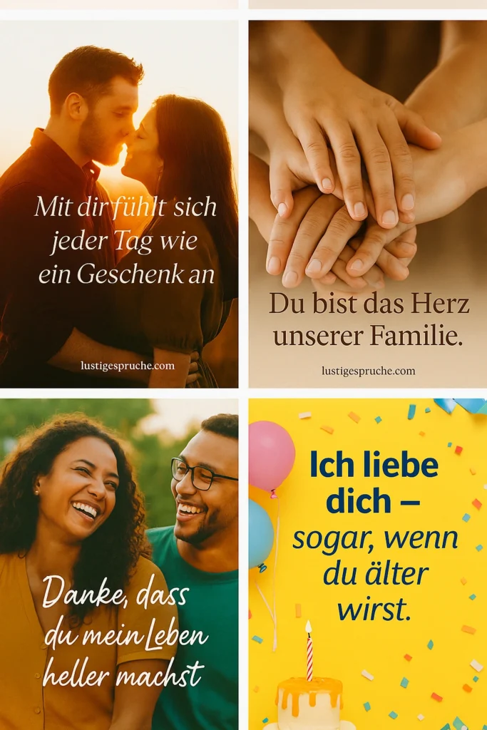 Sprüche Geburtstag Liebe