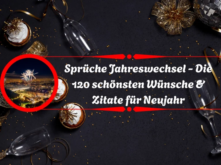 Sprüche Jahreswechsel