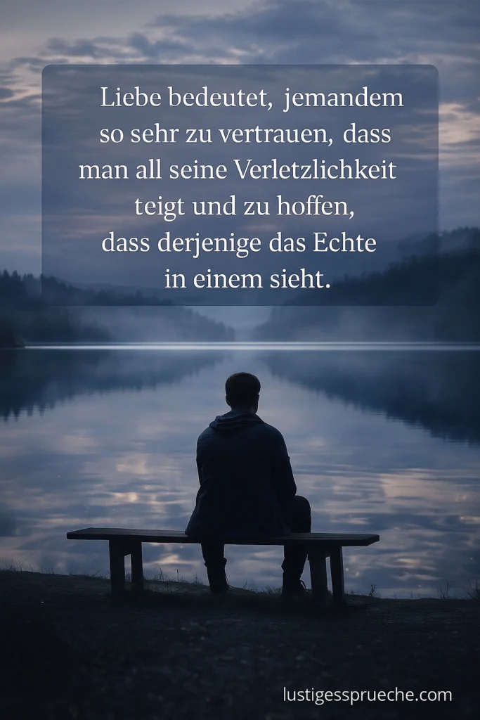 Ich liebe dich Sprüche die unter die Haut gehen