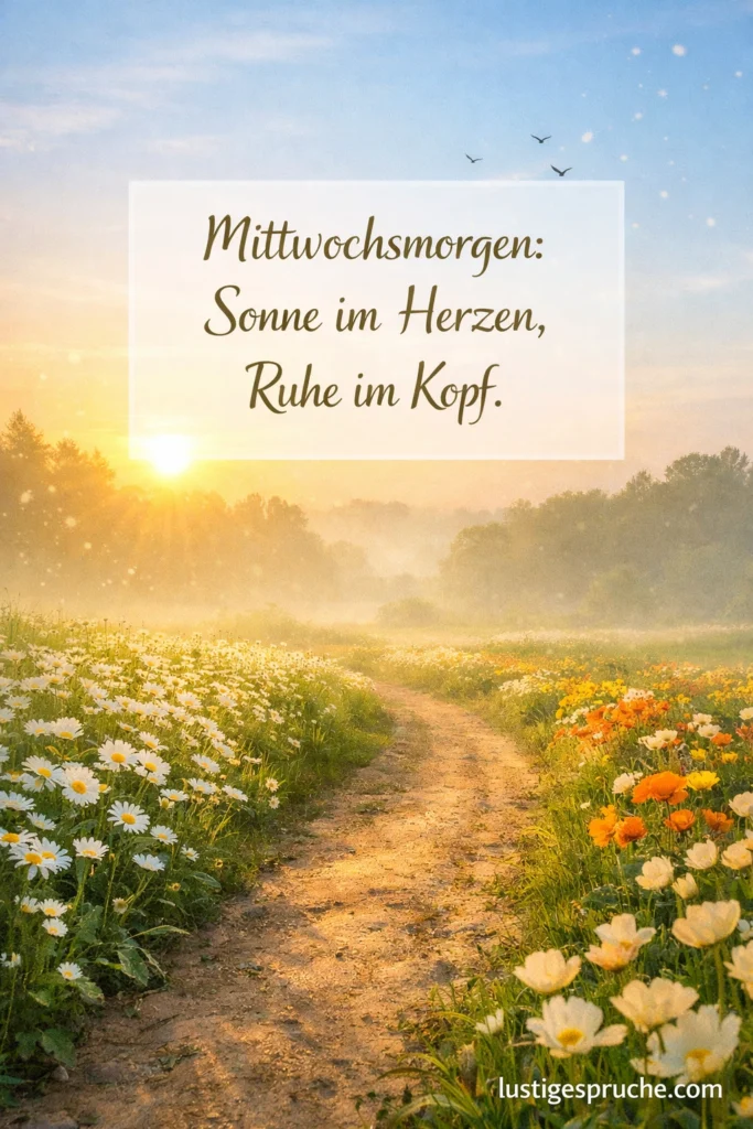 Guten Morgen Mittwoch Bilder