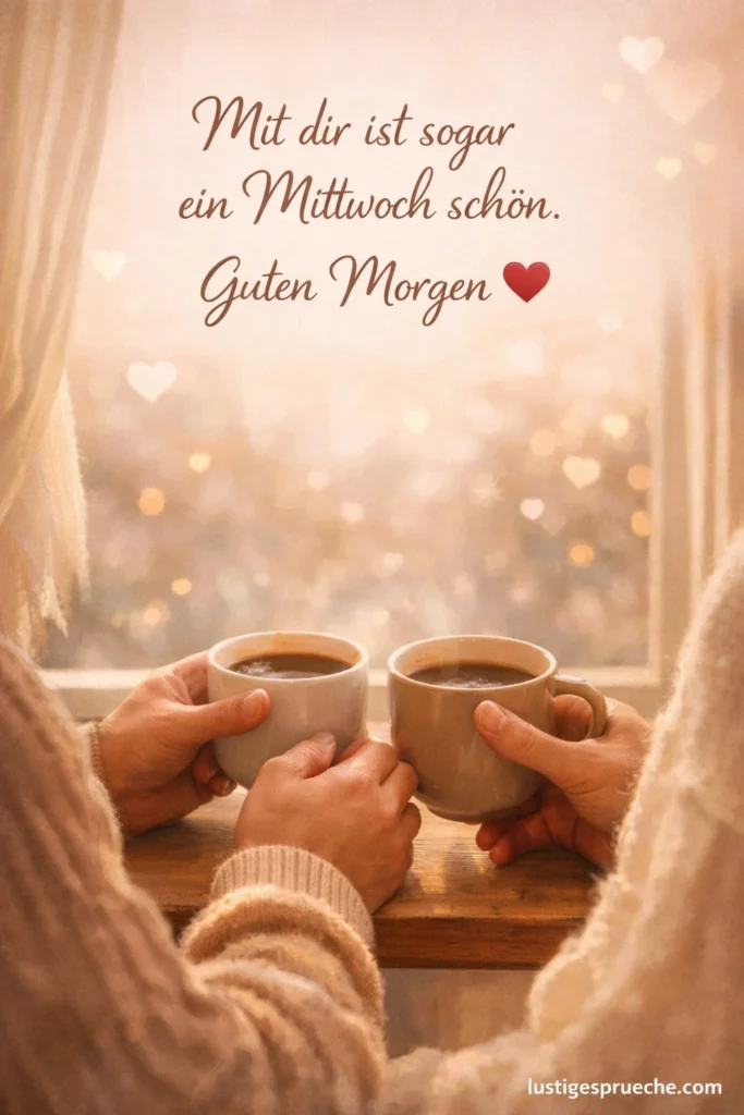 Guten Morgen Mittwoch Bilder