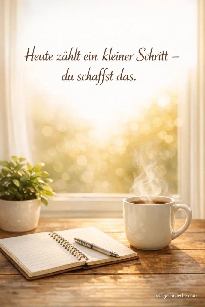 Aufmuntern sinnvolle Guten Morgen Sprüche