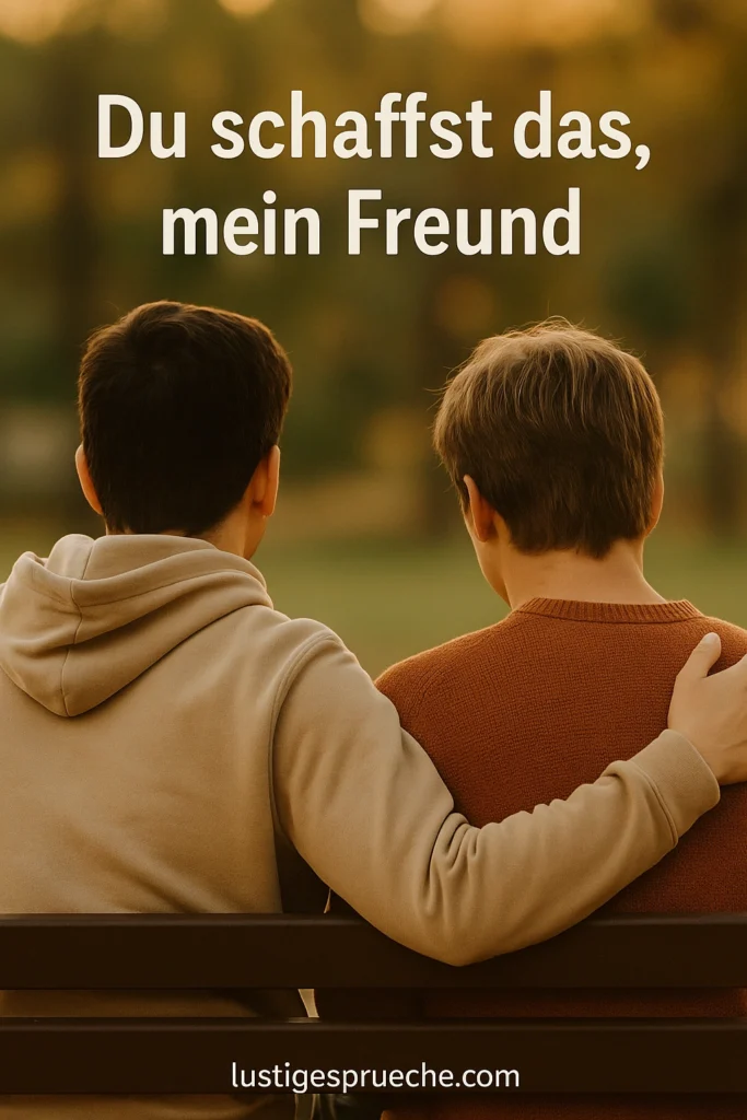 Sprüche Du schaffst das